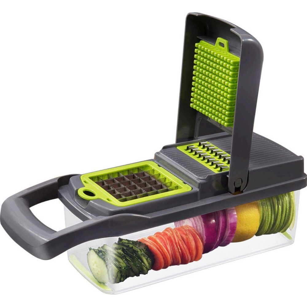 Multi-functional Vegetable Fruit Kitchen Chopper Cutter Food Onion Veggie Dicer
